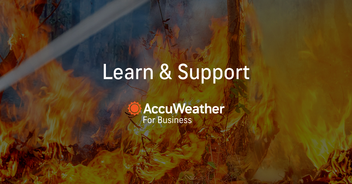 Weather & Climate Resources AccuWeather For Business